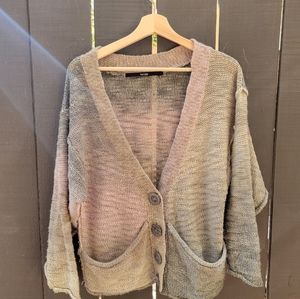 Kensie ombre hippie cardigan